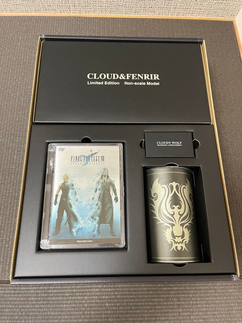 FINALFANTASYⅦ ADVENTCHILDREN限定BOX おまけ有