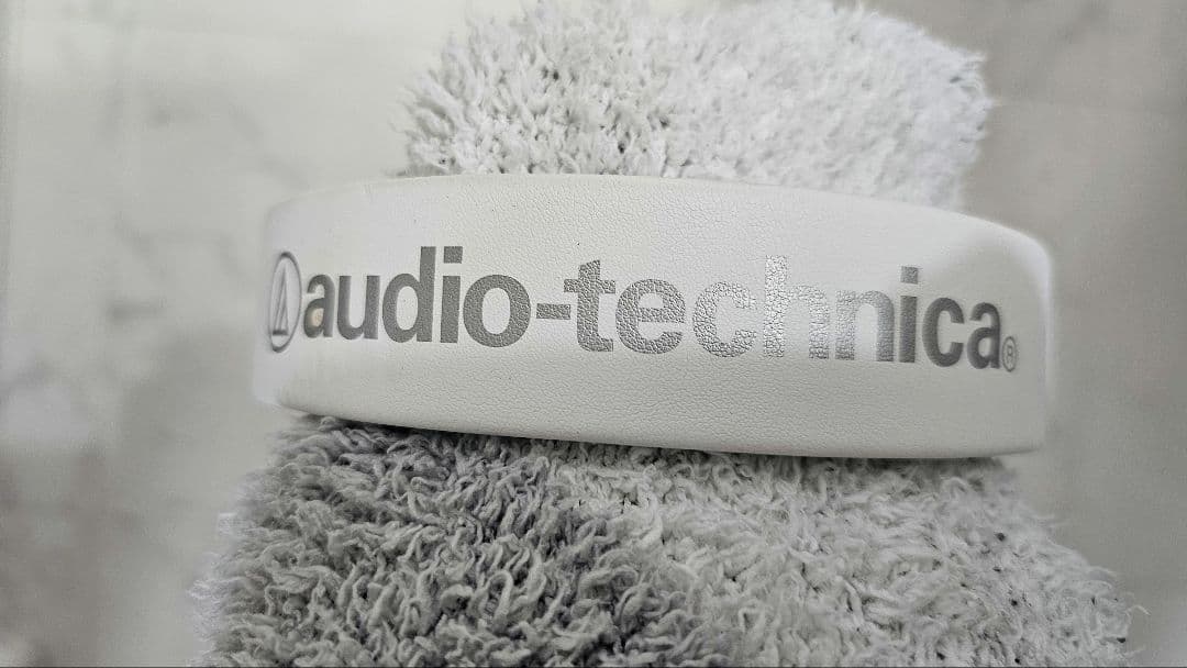 Audio-Technica ワイヤレスヘッドホン ATH-M20x WH