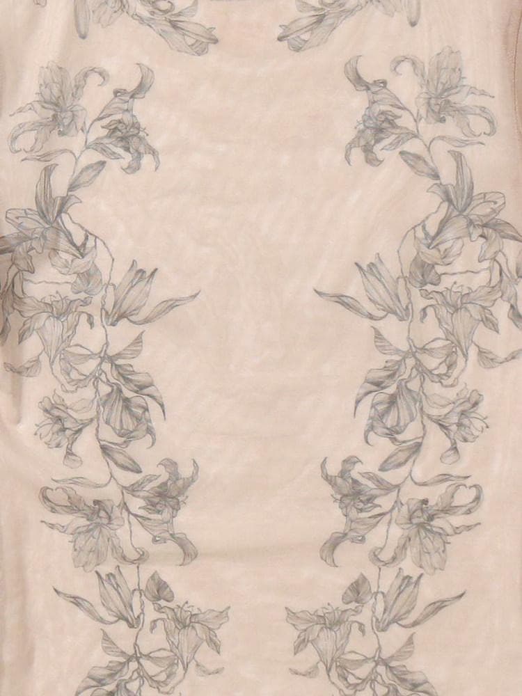 新品 MELT THE LADY Lily tattoo tops black