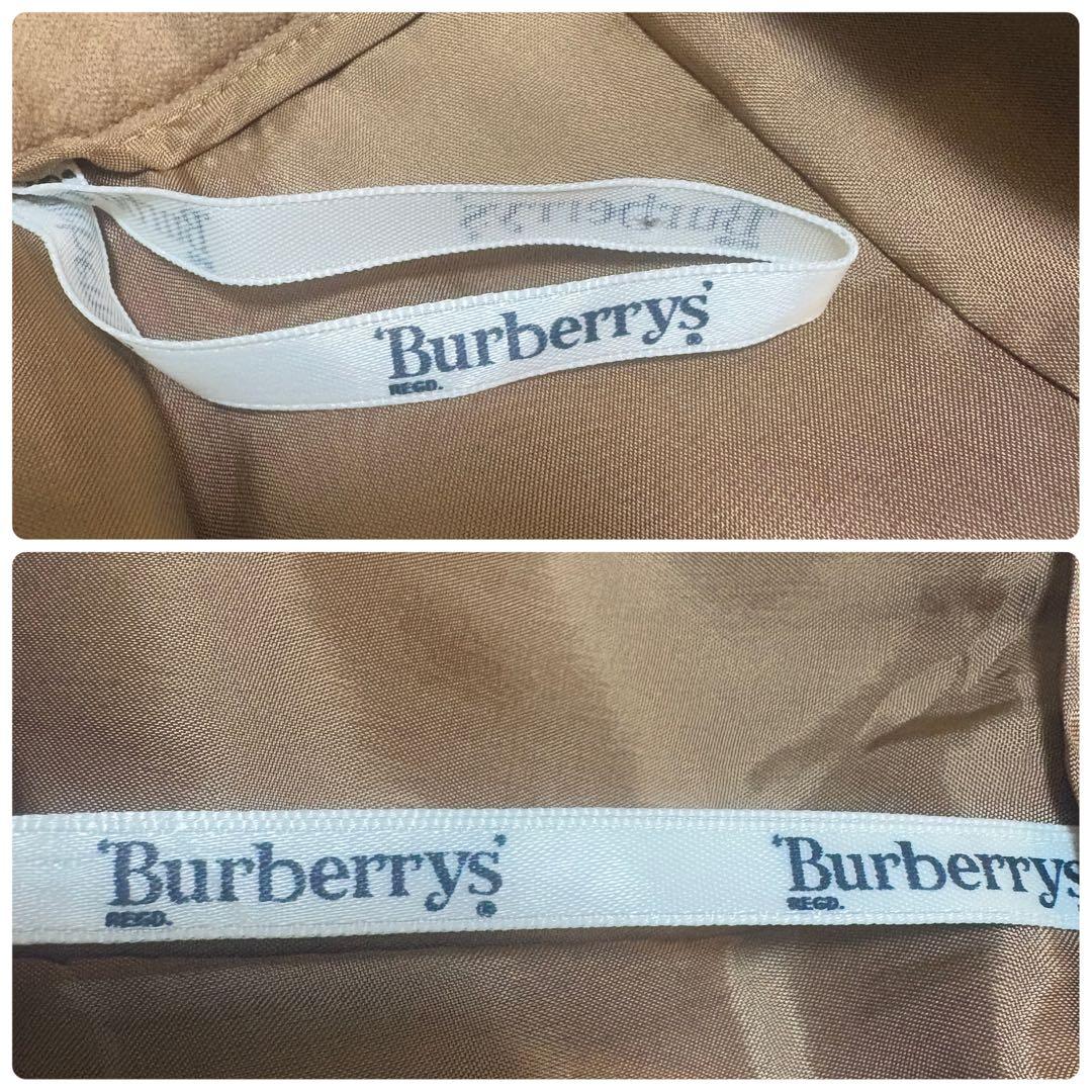 【新品未使用】バーバリー　イタリア製生地　スカート　セットアップスーツ