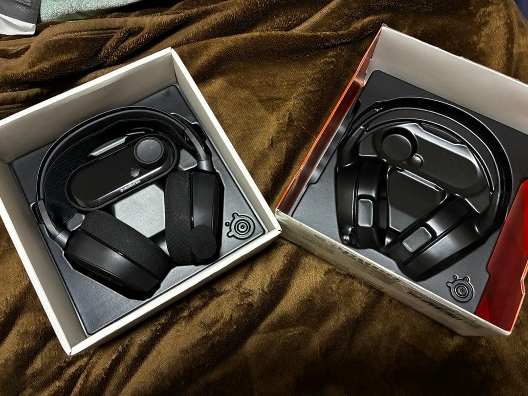 SteelSeriesゲーミングヘッドセット モンスターエナジーコラボ