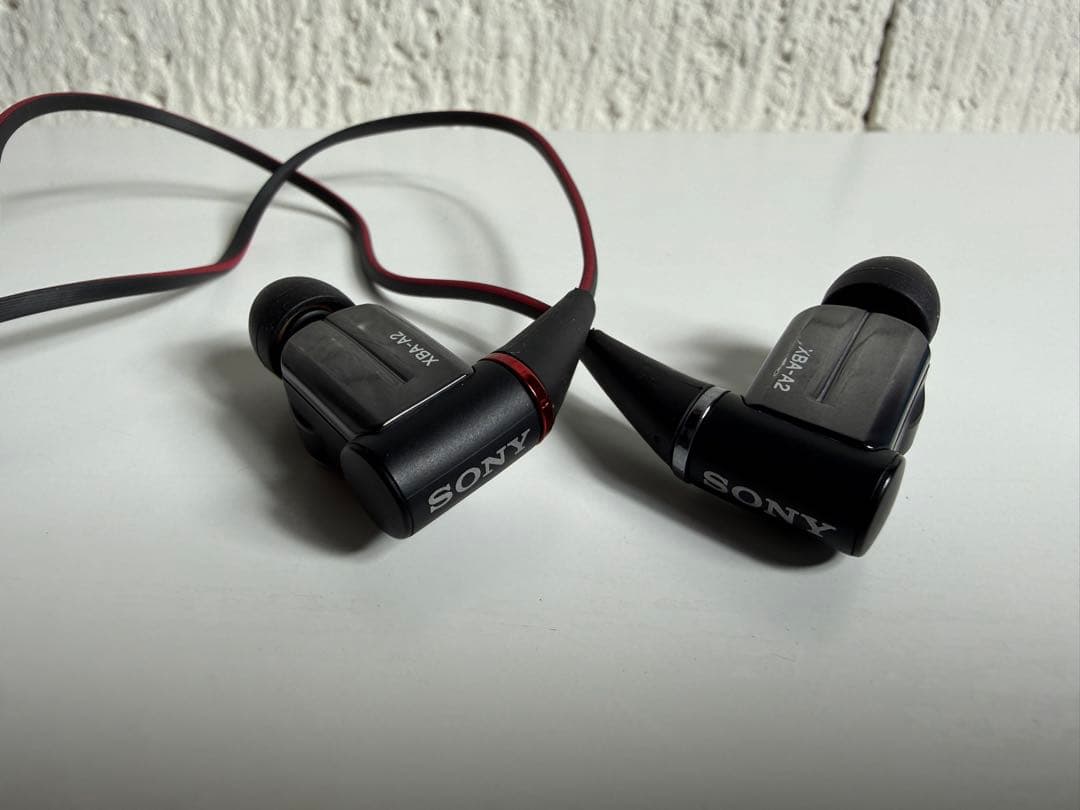 SONY XBA-A2 イヤホン
