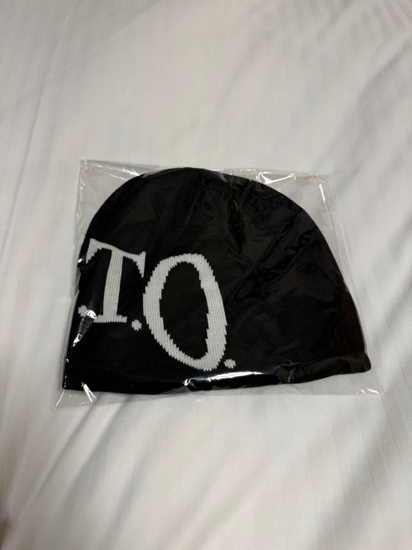 N.I.T.O. 黒 ニット帽・ビーニー keiju zeepツアー