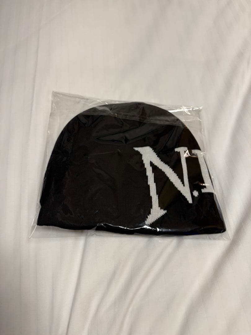 N.I.T.O. 黒 ニット帽・ビーニー keiju zeepツアー