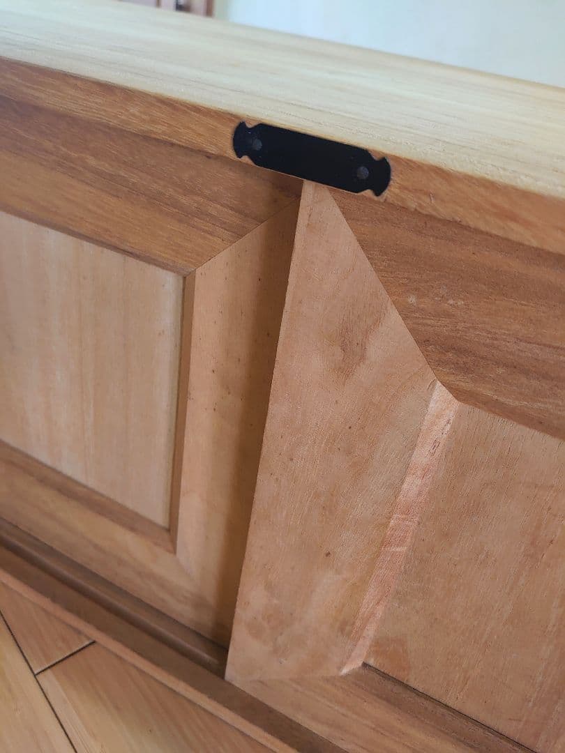 ヴィンテージ 桐箪笥 天然木 整理箪笥 引き戸収納 木製 和タンス 棚 チェスト