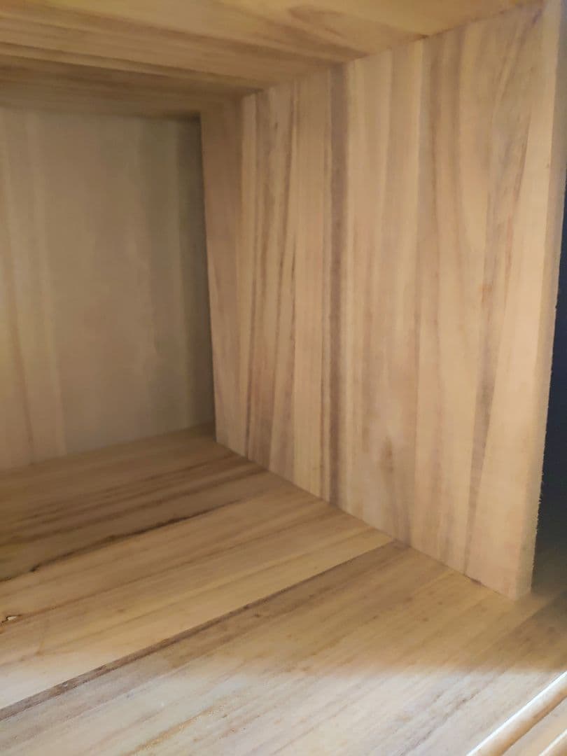 ヴィンテージ 桐箪笥 天然木 整理箪笥 引き戸収納 木製 和タンス 棚 チェスト