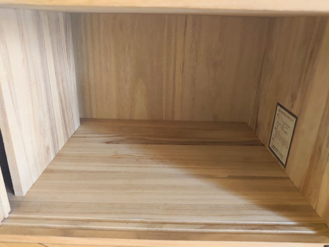 ヴィンテージ 桐箪笥 天然木 整理箪笥 引き戸収納 木製 和タンス 棚 チェスト