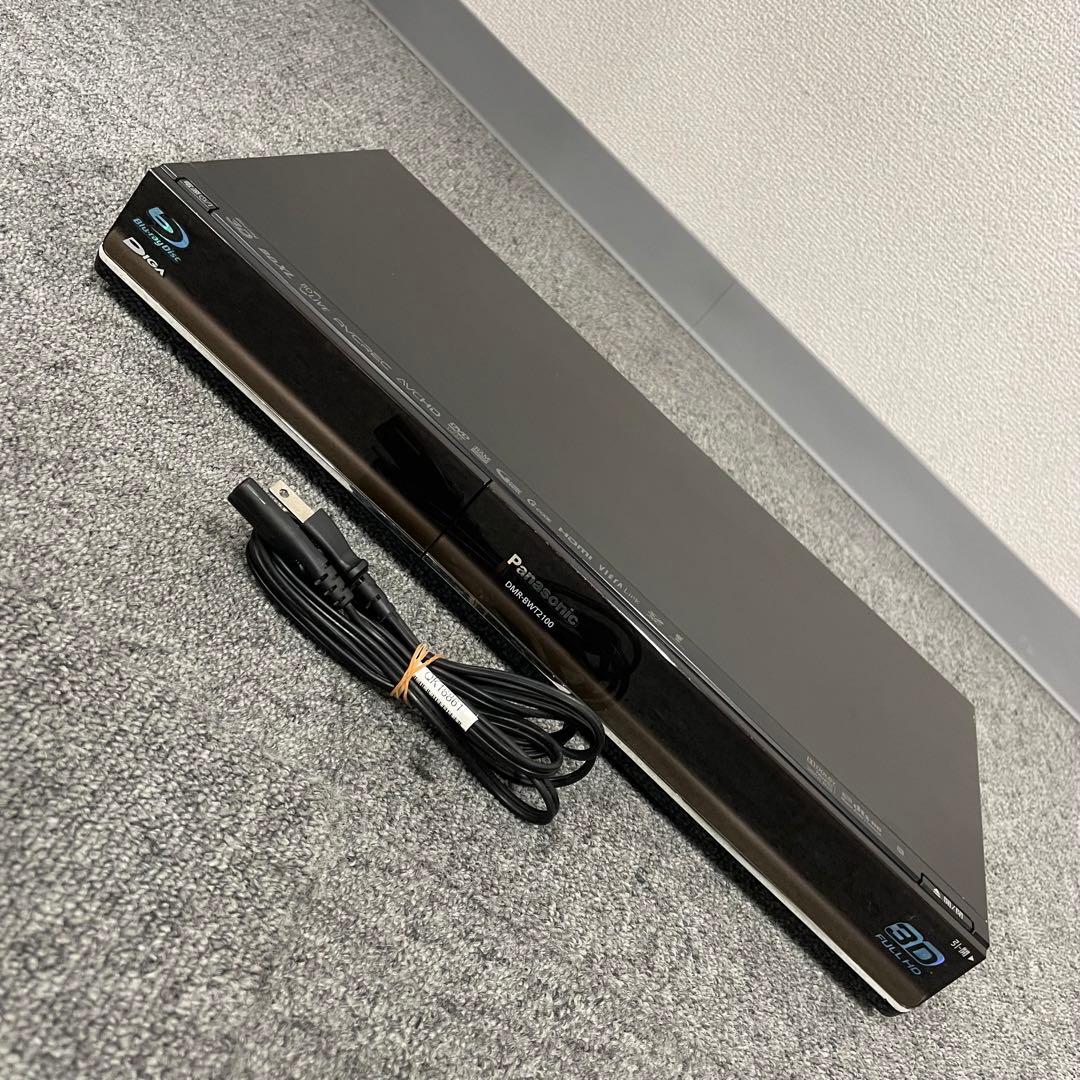 動作品 Panasonic DMR-BWT2100 ブルーレイレコーダー