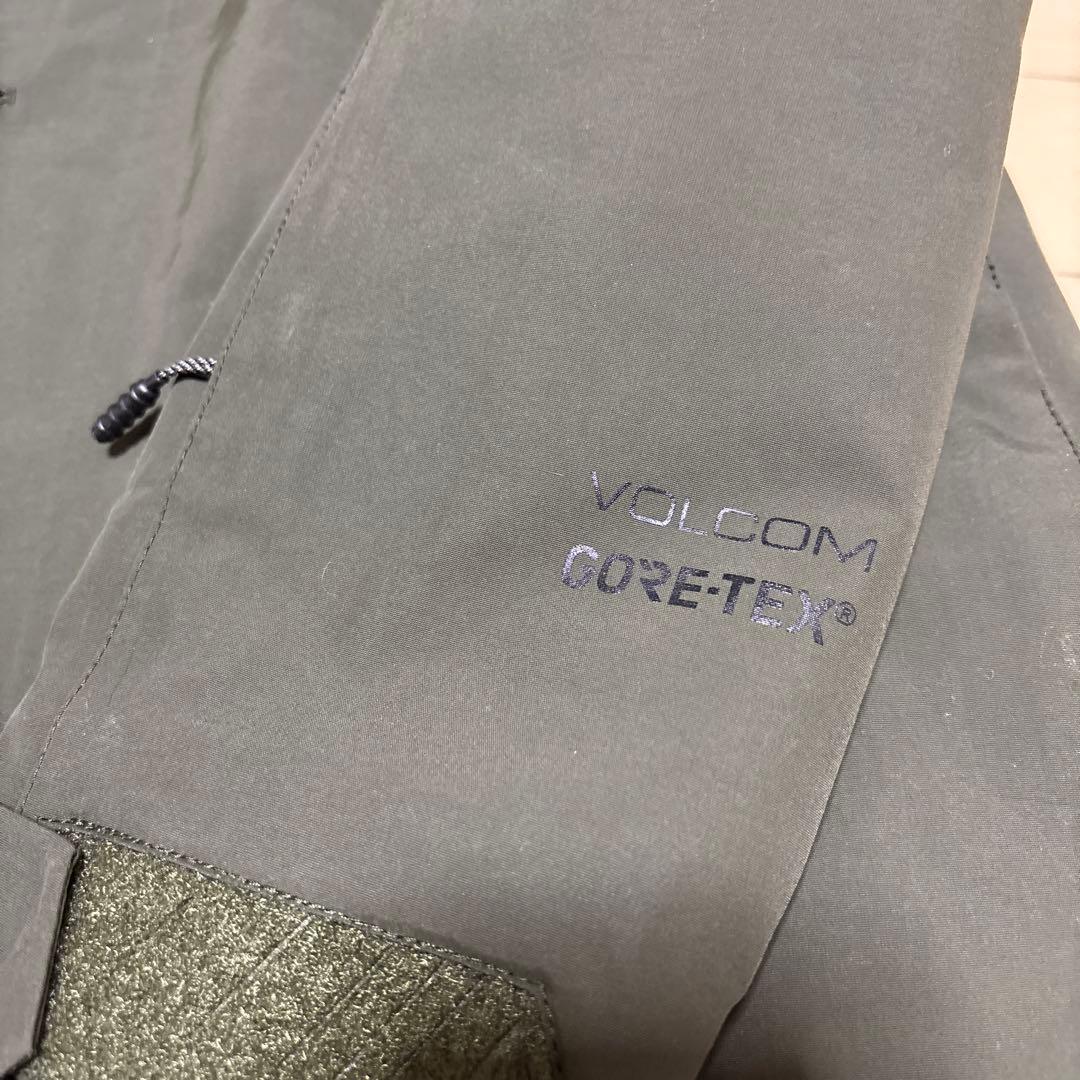 VOLCOM ボルコム　GORE-TEX スノーボードジャケット　レディースM