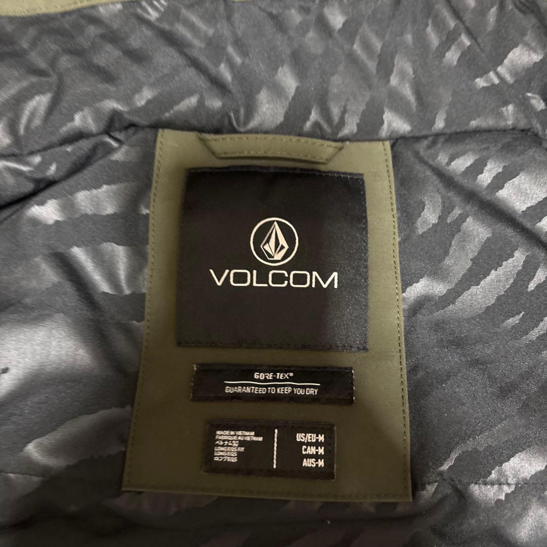 VOLCOM ボルコム　GORE-TEX スノーボードジャケット　レディースM
