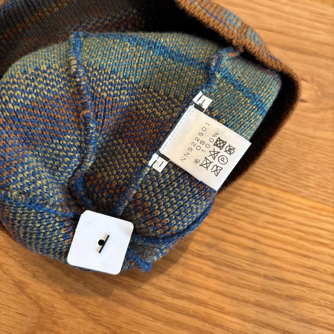 新品タグ付　シュプリーム×ノースフェイス　ビーニー