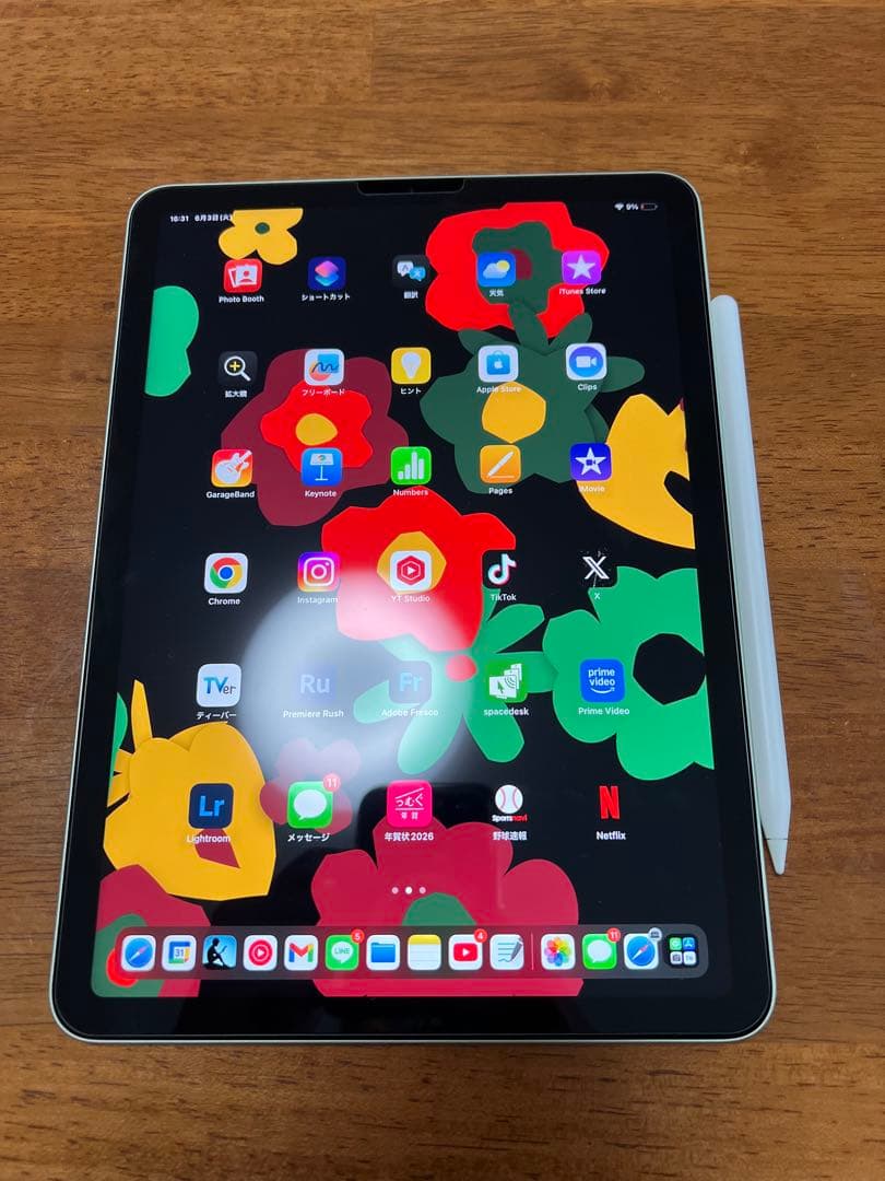 iPad Air4 第4世代 第四世代 Wi-Fi 256GB 超美品