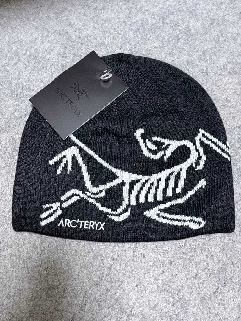 ARC'TERYX FERNIE TOQUE ニット帽 ブラック