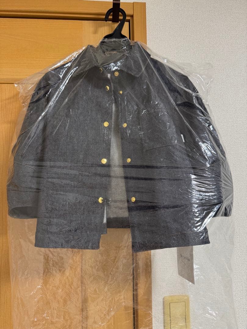 新品未使用　girlish ランタンデニムジャケット