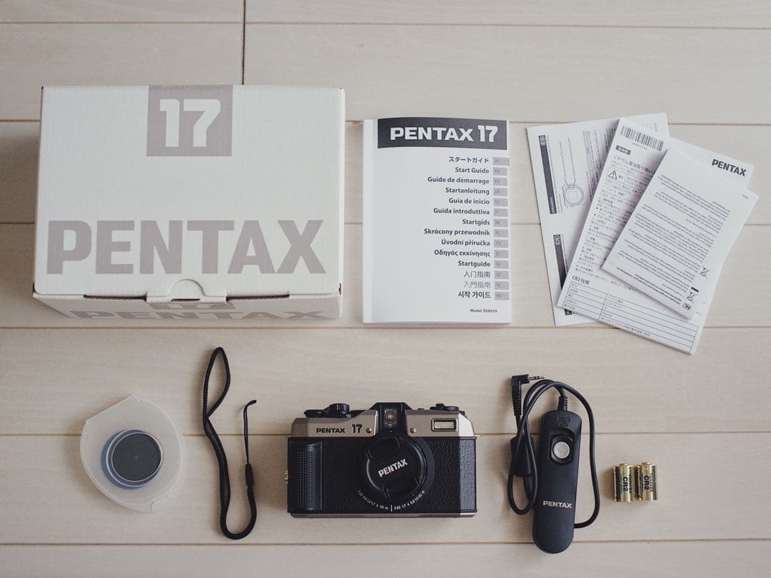 Pentax17 メーカー保証期間内 フィルムカメラ ペンタックス17