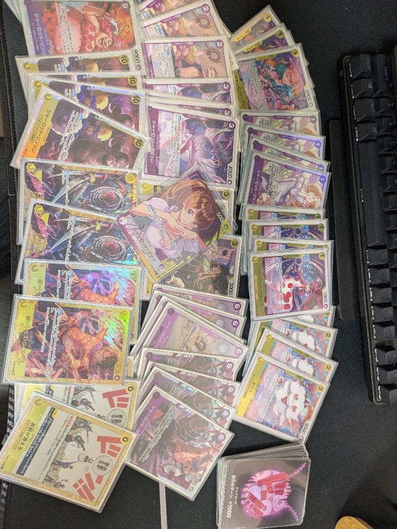 黄紫プリン 構築済みデッキ