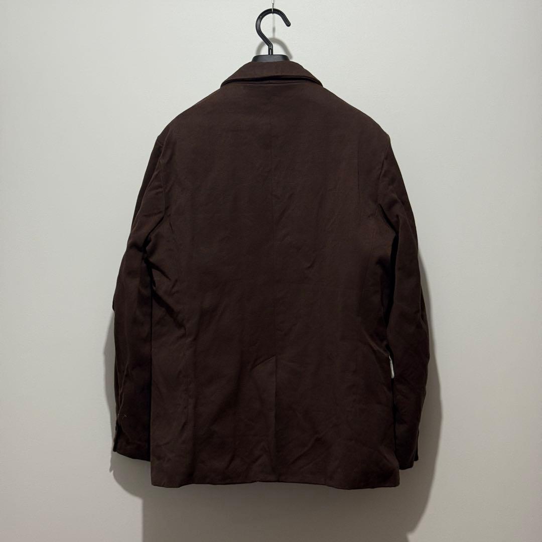 YAECA WRITE コットンチノ3Bジャケット テーラード L