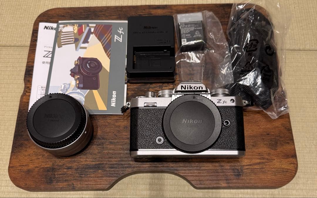 Nikon Zfc 16-50 VR レンズキット シルバー