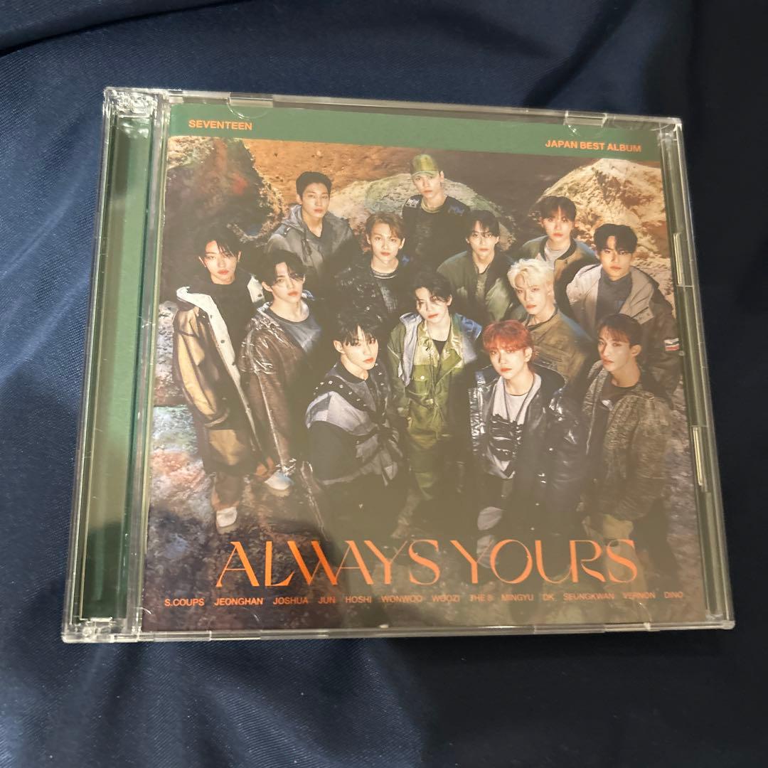 SEVENTEEN Always Yours 東京 会場限定 ユニバ トレカ