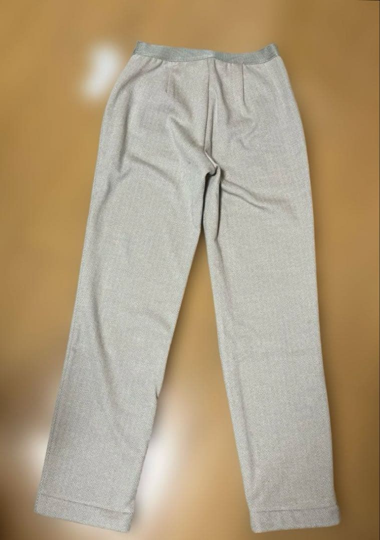 ☆みくるみ様☆ 新品タグ付き　レリアン　裏起毛　定番スリムパンツ　サイズ7