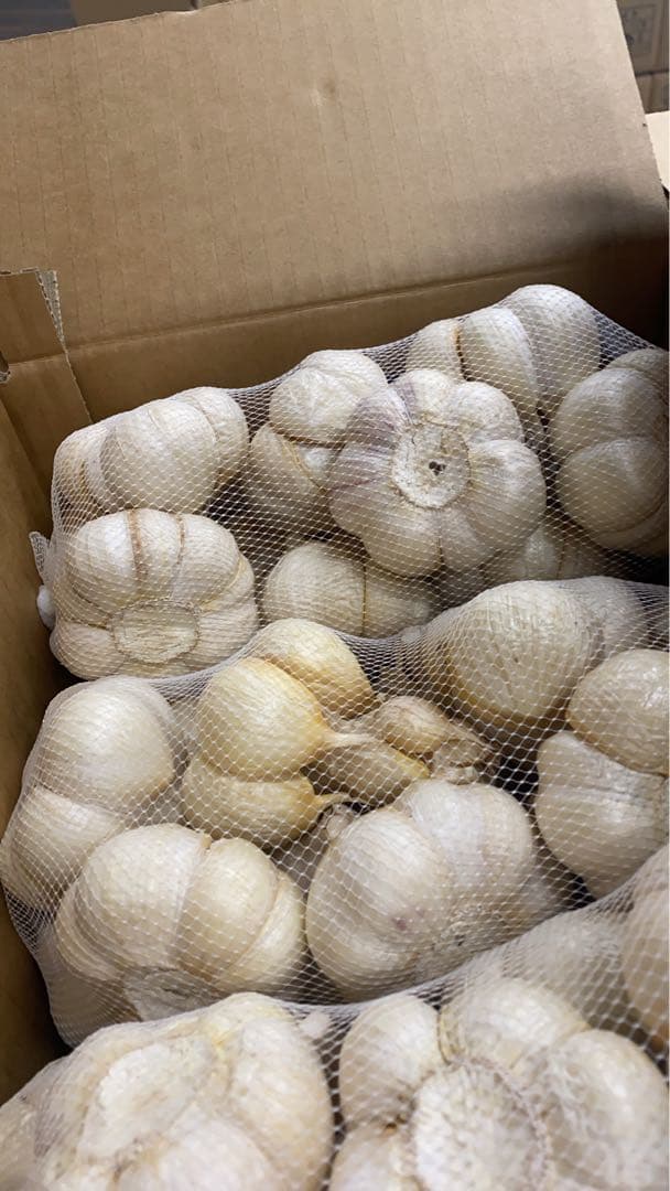 新物　青森県にんにく4Kg2L