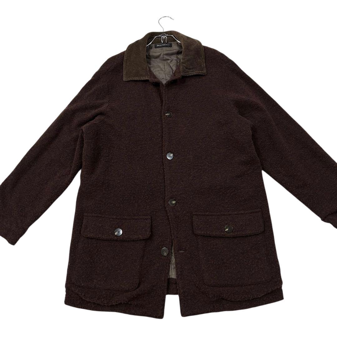 美品 90's Yves Saint Laurent ワークジャケット メンズM