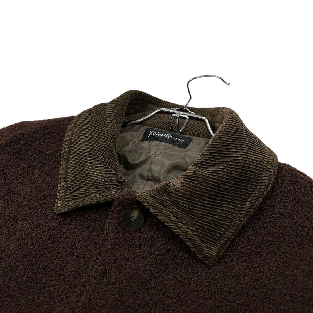 美品 90's Yves Saint Laurent ワークジャケット メンズM