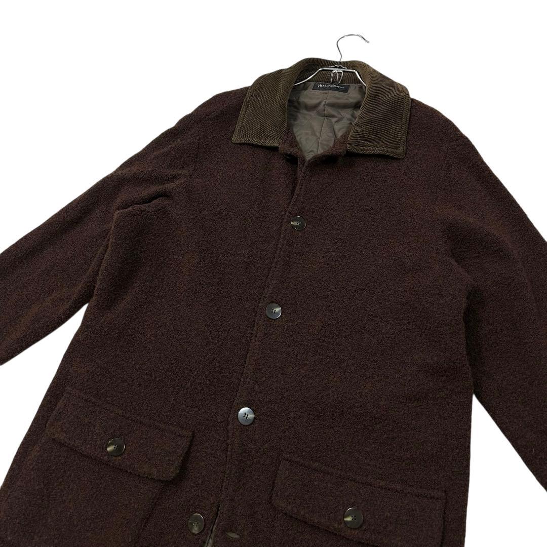 美品 90's Yves Saint Laurent ワークジャケット メンズM