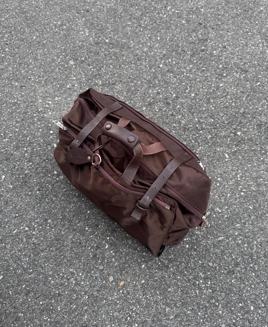 Vintage Margaret howell ボストンバッグ ブラウン