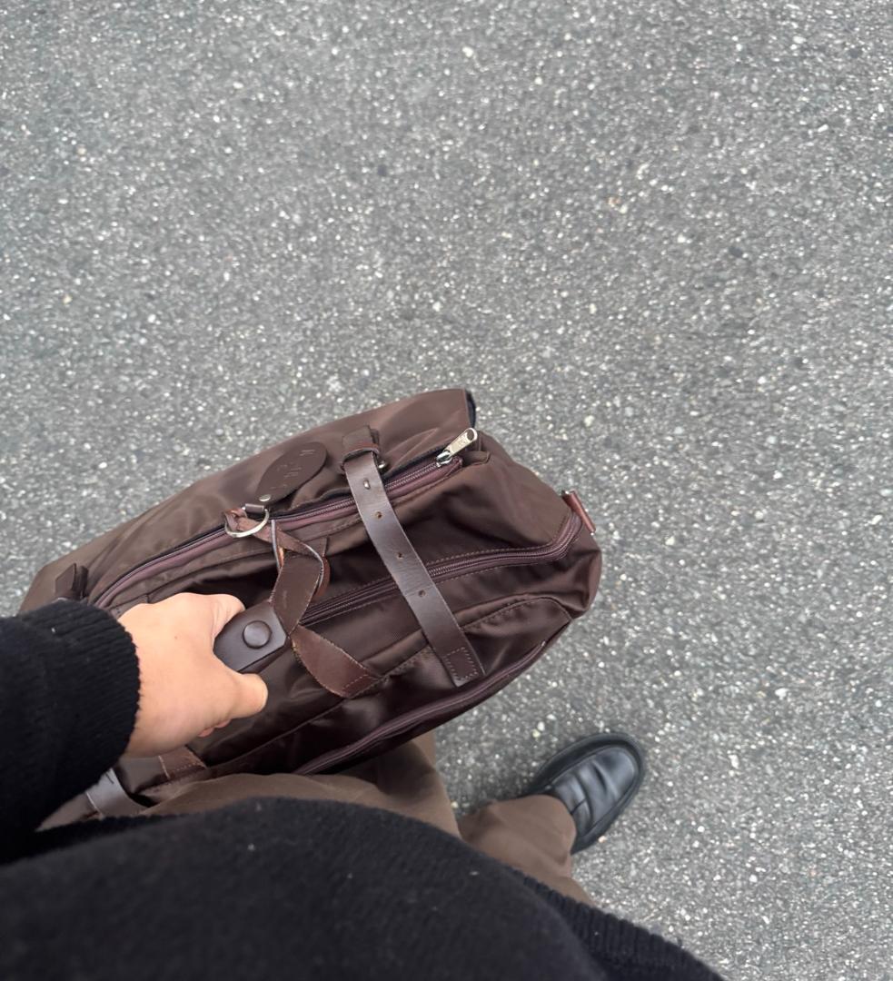 Vintage Margaret howell ボストンバッグ ブラウン