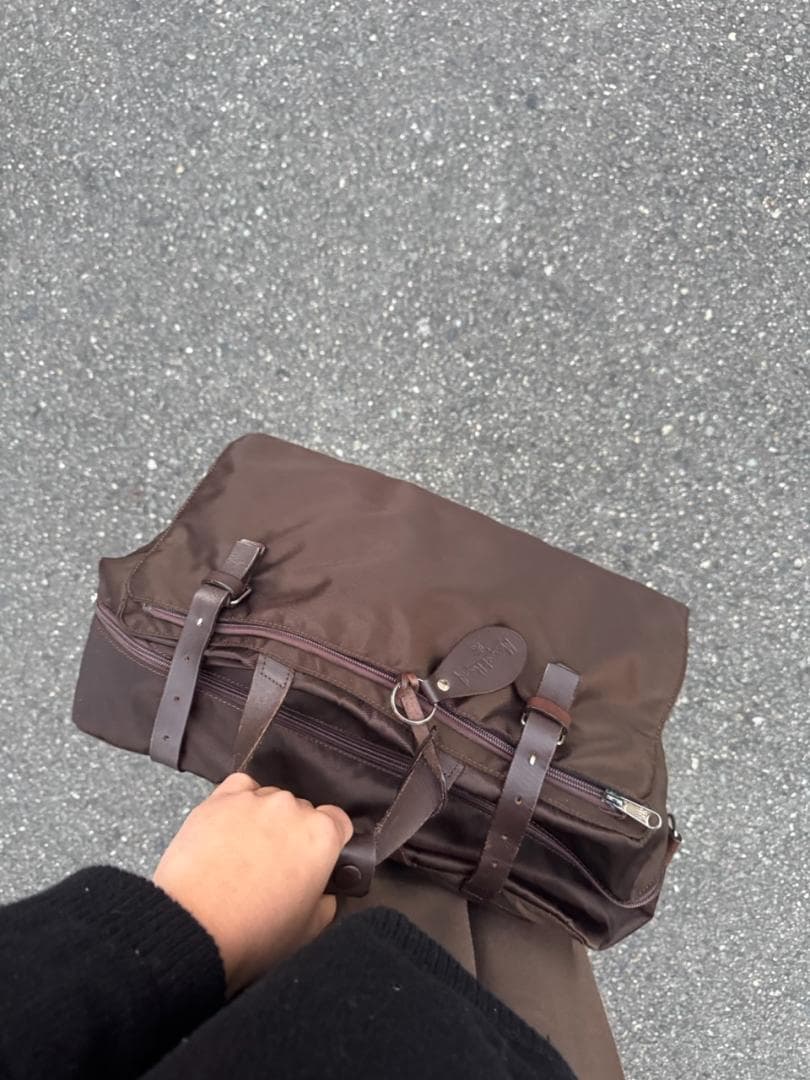 Vintage Margaret howell ボストンバッグ ブラウン