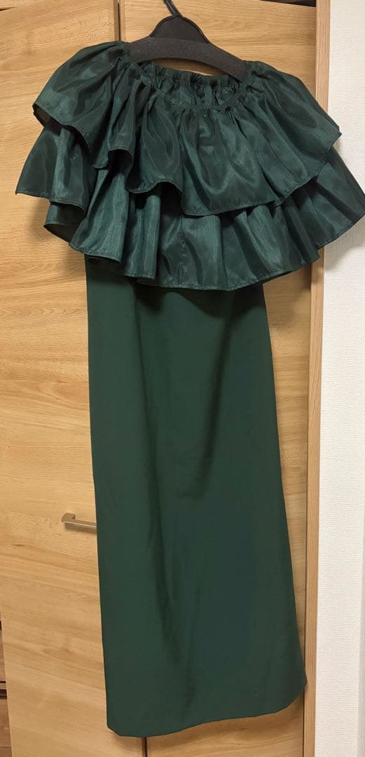 【amerivintage】最終値引き！ワンショルダーフリルワンピース