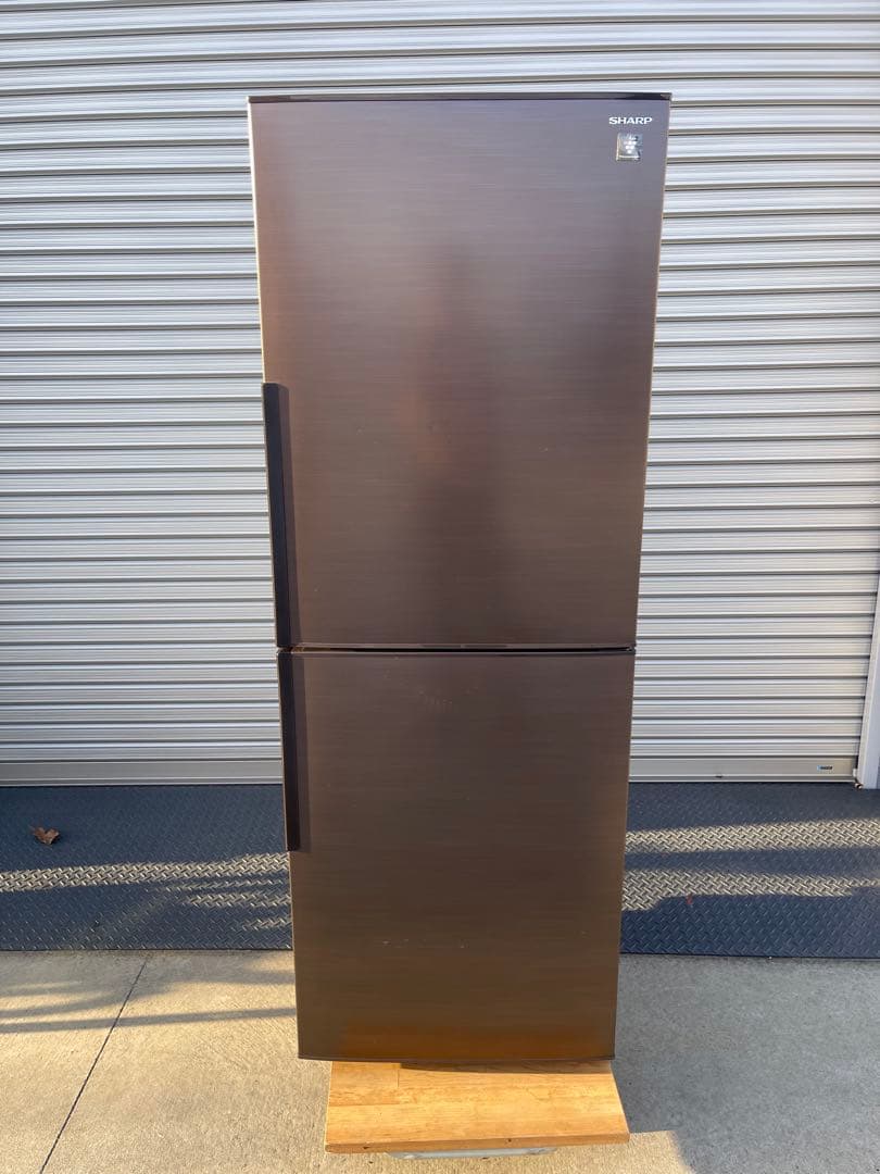 シャープ　2022年　SHARP SJ-PD28H-T 冷凍　冷蔵庫 280L