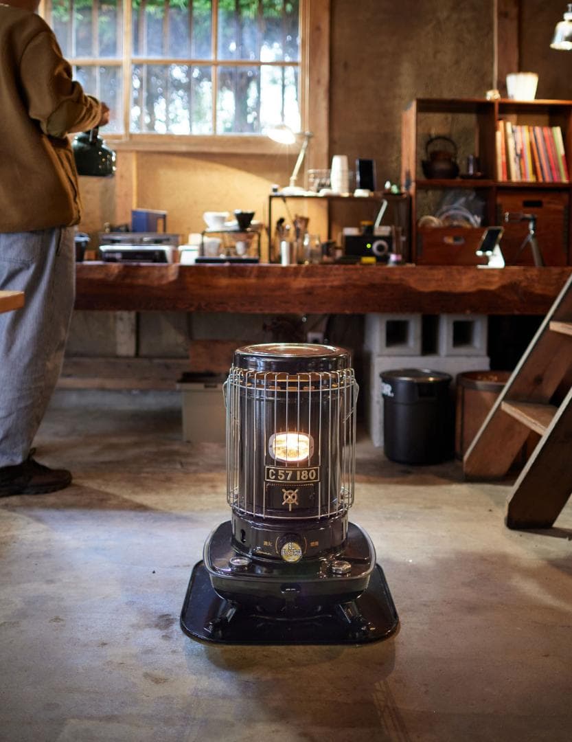 コロナ ストーブSLばんえつ物語 C57180 1000台限定