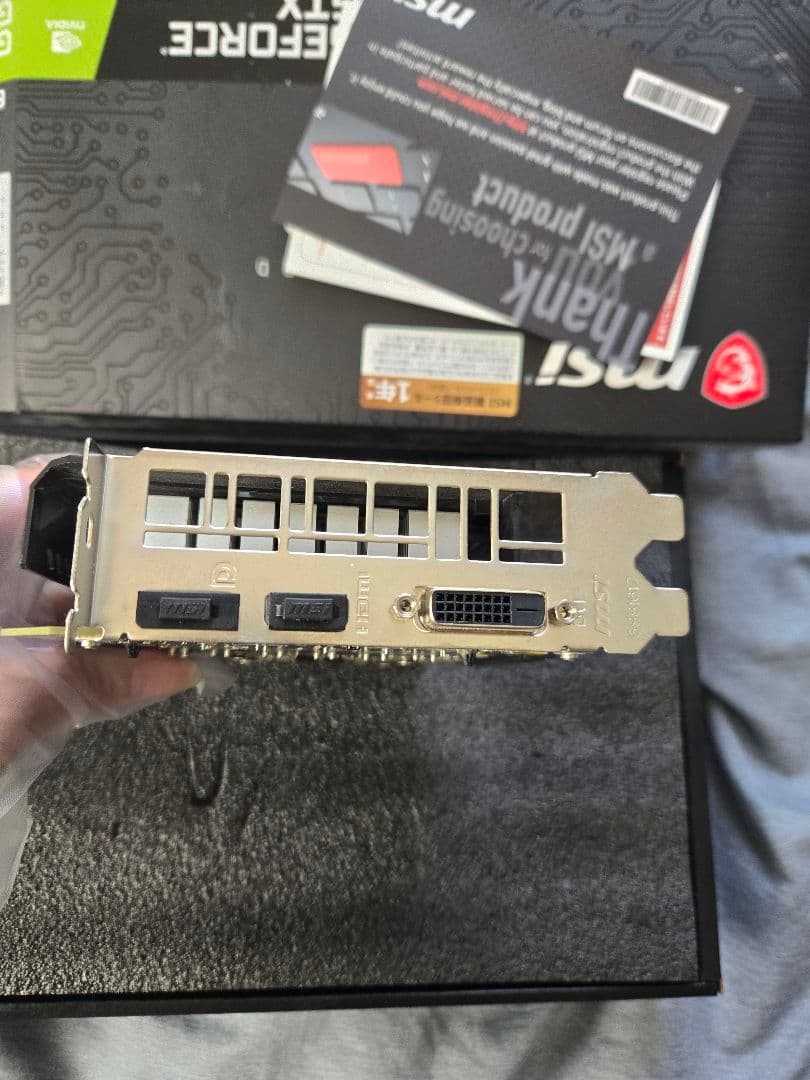 MSI AERO GTX 1660 Ti 6GB グラフィックボード