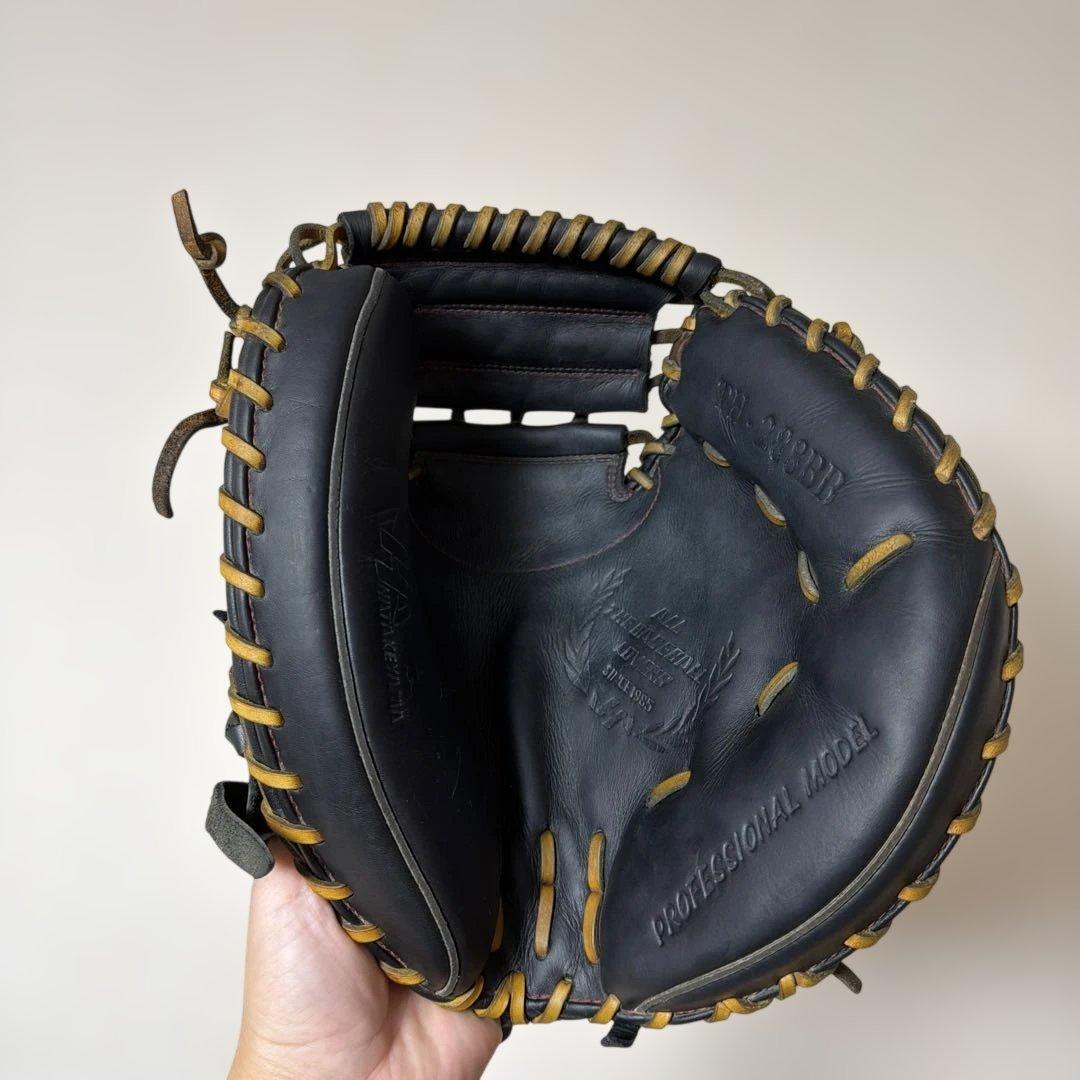 ハタケヤマ　キャッチャーミット　一般軟式用