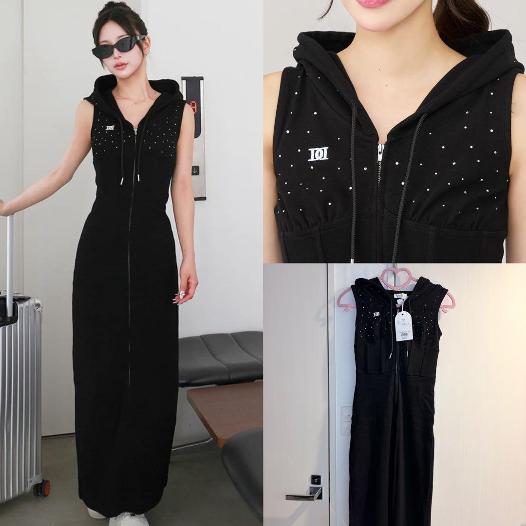 定価以下♡ ダーリッチ Darich ♡シャイニースウェットロングワンピース