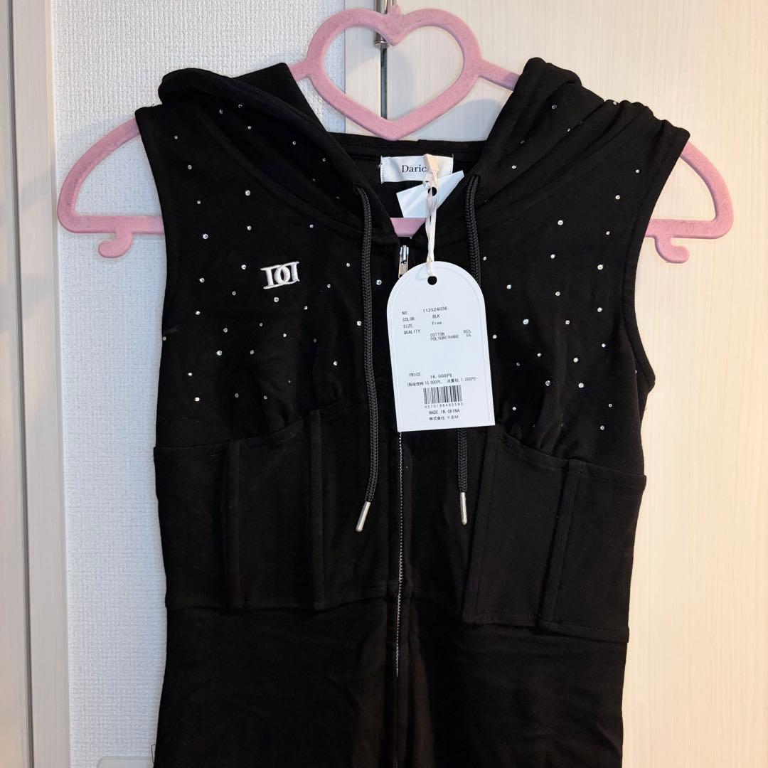 定価以下♡ ダーリッチ Darich ♡シャイニースウェットロングワンピース