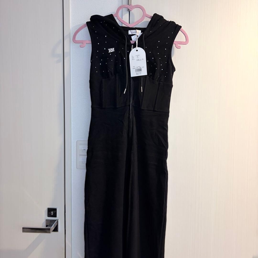 定価以下♡ ダーリッチ Darich ♡シャイニースウェットロングワンピース