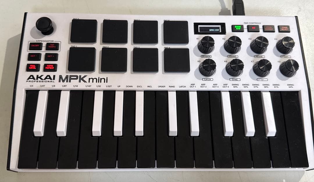 AKAI professional MPK mini MK3 midiキーボード