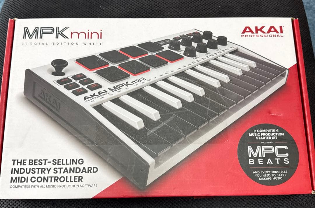 AKAI professional MPK mini MK3 midiキーボード