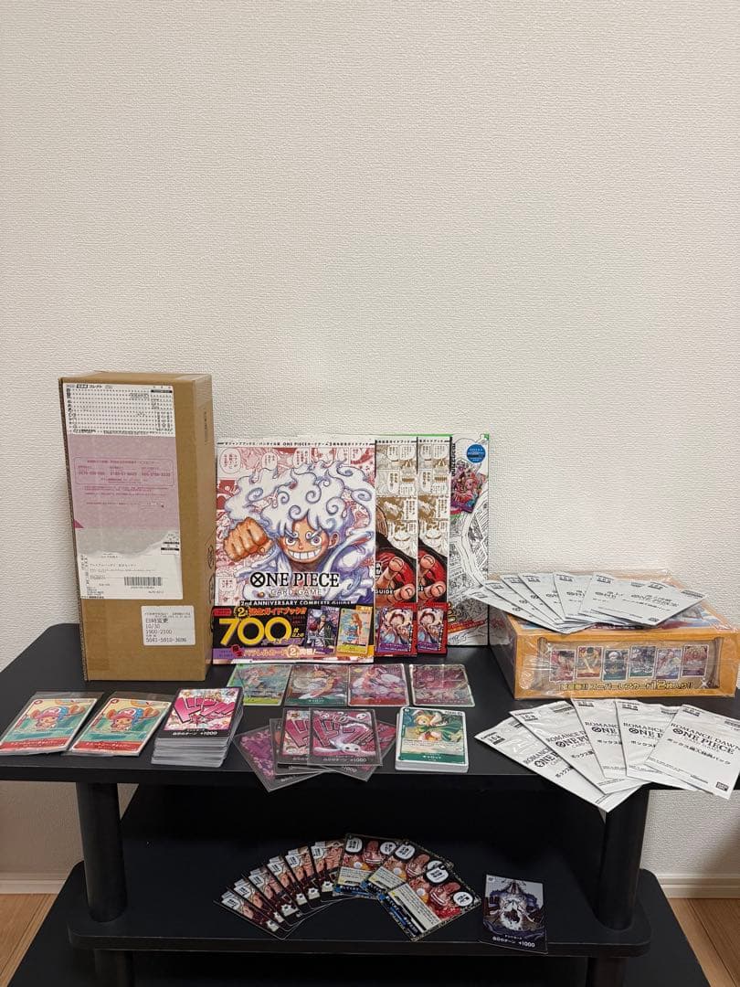 ワンピースカード　まとめ売り ヒロインズエディション