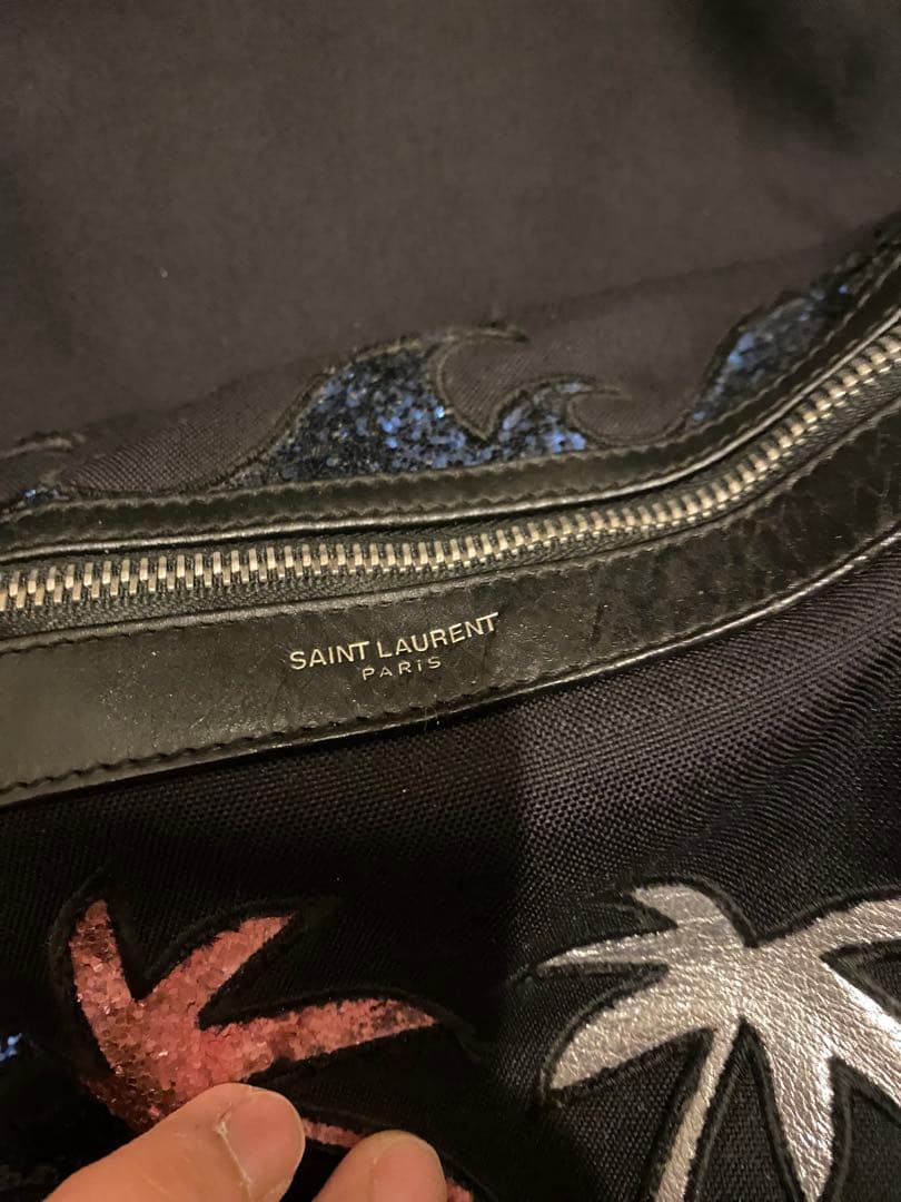 【最終値下げ】 サンローラン バックパック リュック ブラック 海外購入