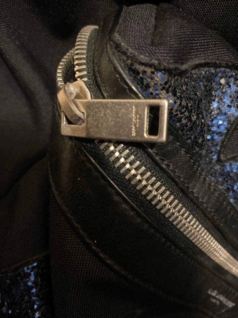 【最終値下げ】 サンローラン バックパック リュック ブラック 海外購入