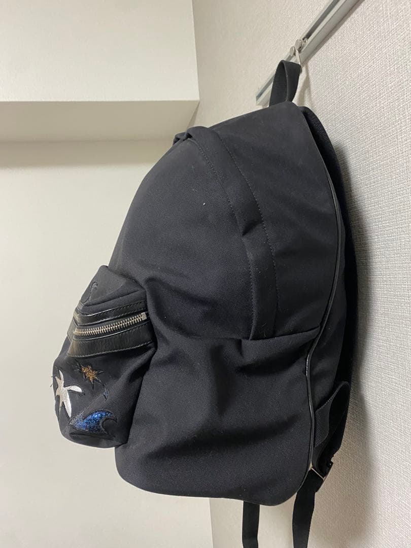 【最終値下げ】 サンローラン バックパック リュック ブラック 海外購入