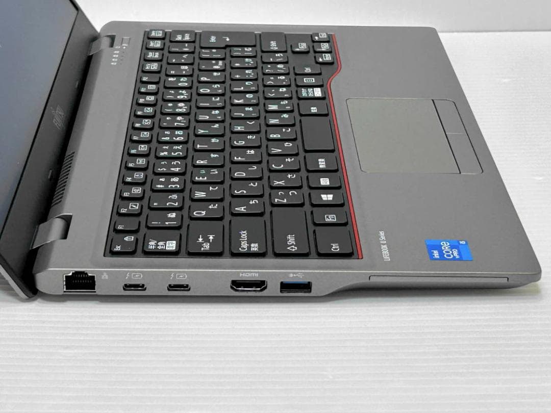 第11世代Core i5 LIFEBOOK U7411/F NVMe256G②