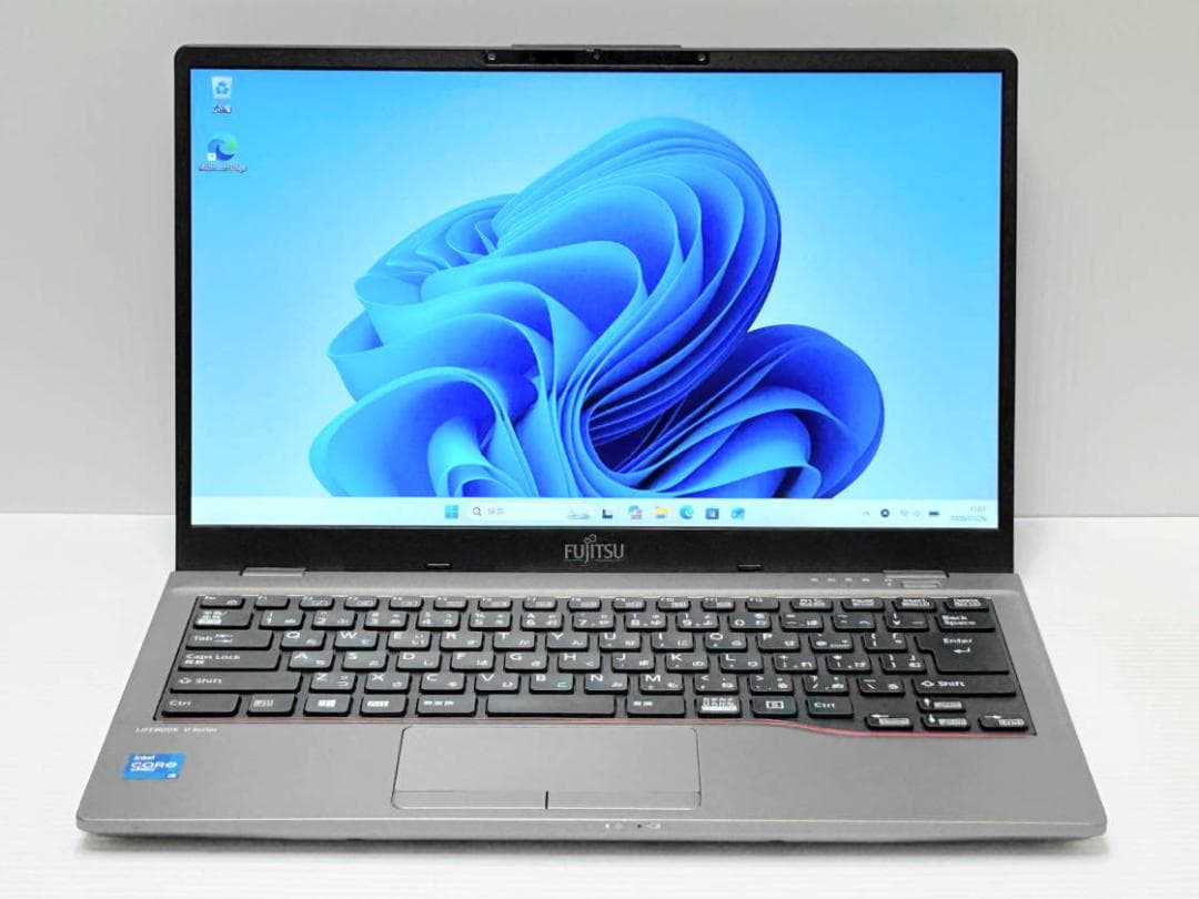 第11世代Core i5 LIFEBOOK U7411/F NVMe256G②