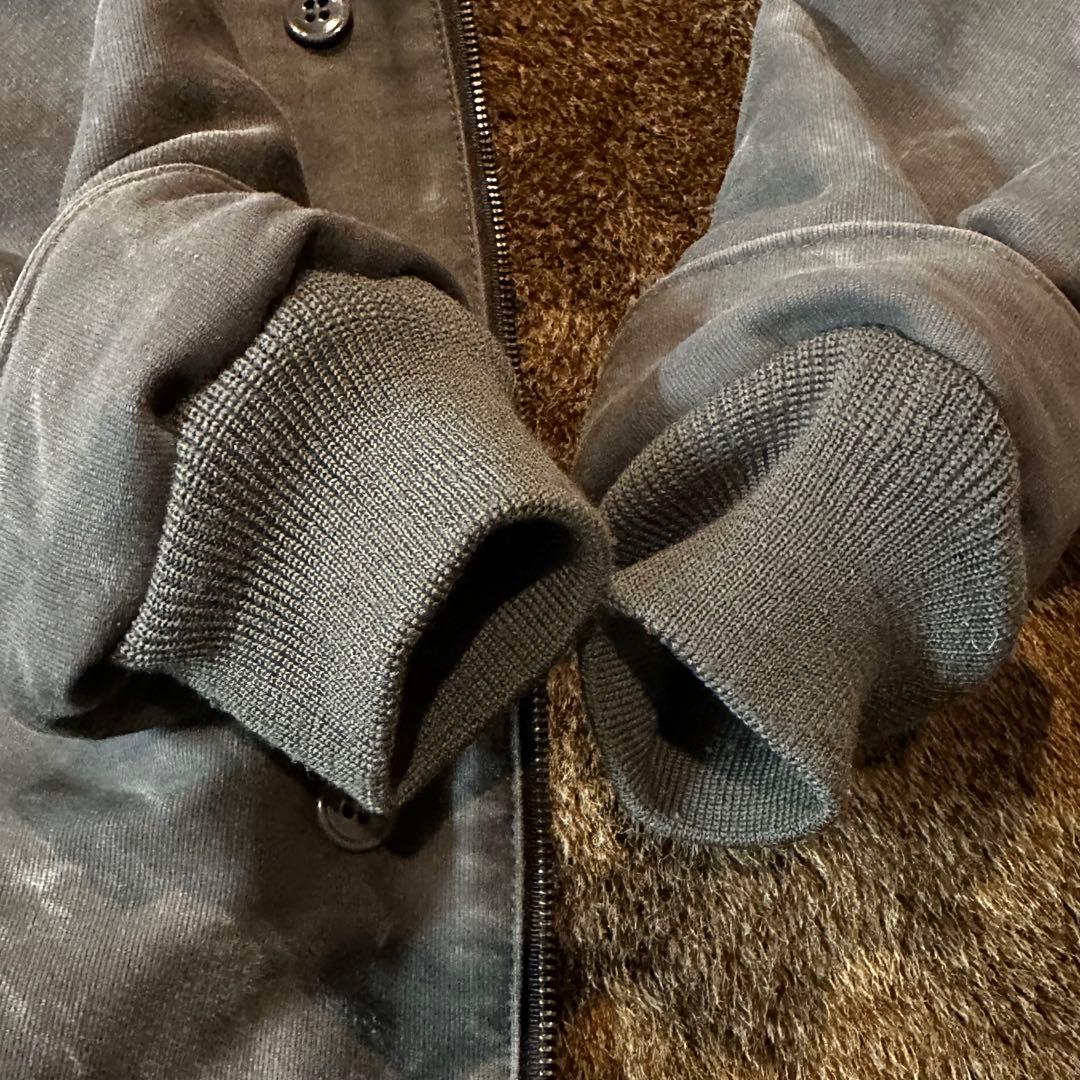 HOUSTON N-1 デッキジャケット 38 ヤレ感 フェード 40s 50s