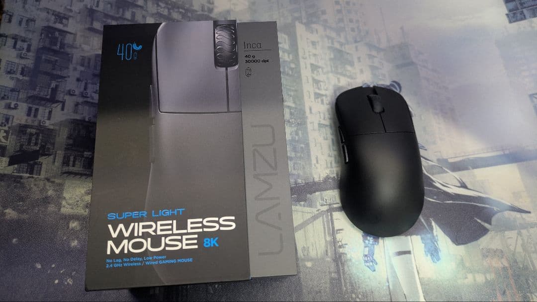 マウス・トラックボール LAMZU INCA