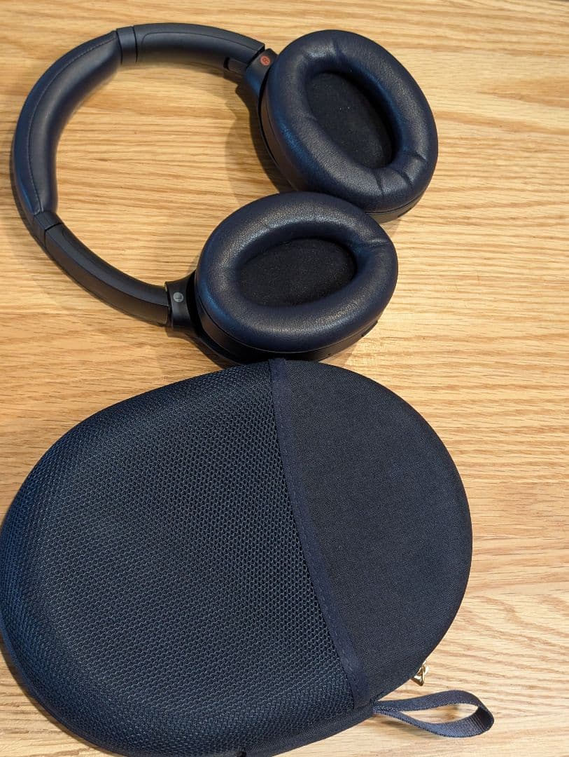 SONY WH-1000XM4 キャリングケース付き